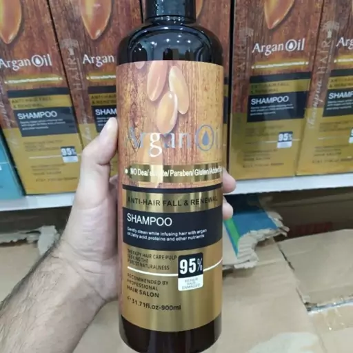 شامپو روغن آرگان Argan oil