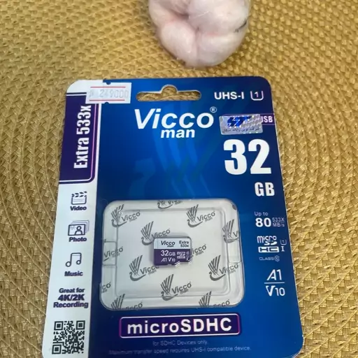 کارت حافظه microSDXC ویکومن مدل