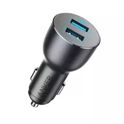 شارژر فندکی دو پورت 36 واتی انکر مدل Anker PowerDrive III A2729