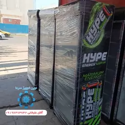 یخچال ایستاده ویترینی عرض 70سانتی شیک و با کیفیت عالی موتور امبراکو برزیلی ضد برفک یکسال گارانتی 