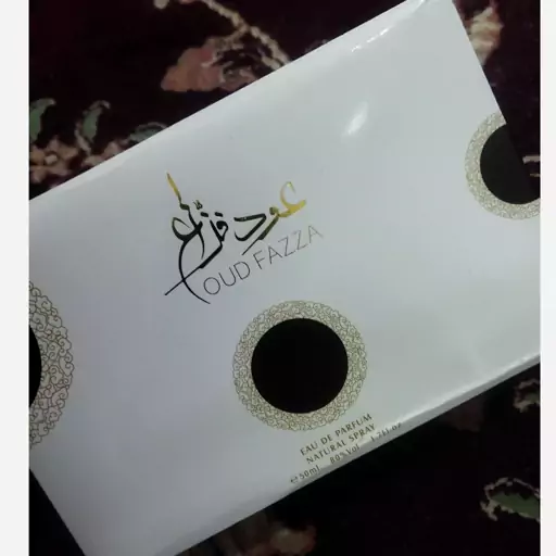 عطر خلیجی عود فزاع برند ارض الزعفران ادوپرفیوم 50 میل