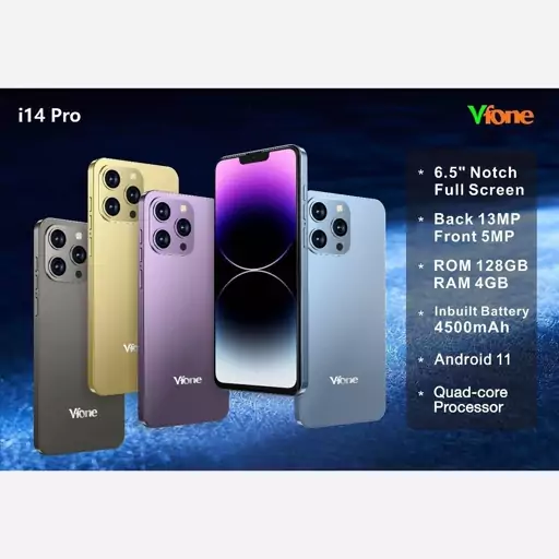 گوشی Vfone i14 pro + گارانتی 18ماهه 