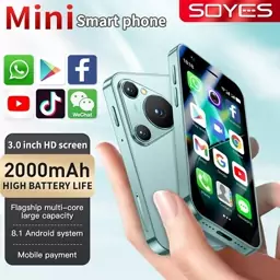 گوشی SOYES P70 Pro Max Mini (کوچکترین گوشی لمسی)