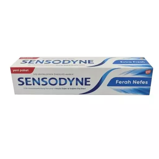 خمیر دندان سنسوداین SENSODYNE  مدل ferah nefes