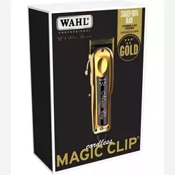 ماشین اصلاح شارژی وال مجیک کلیپ گلد سفارش اروپا و آمریکا Wahl Gold Magic Clip اصلی