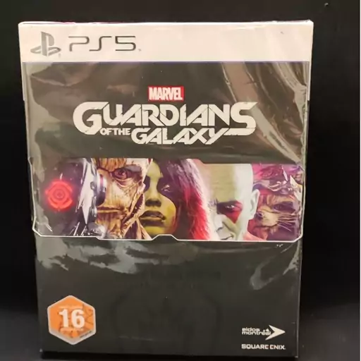 Marvels Guardians Galaxy Cosmic Deluxe ps5 آکبند