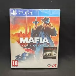 Mafia Definitive Edition PS4 آکبند کاور مقوایی