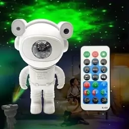 چراغ خواب طرح فضانورد کهکشانی کنترلی Astronaut Projector Light