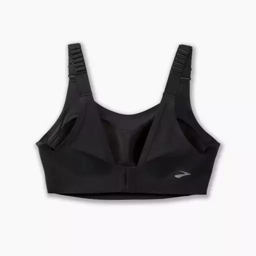 نیم تنه ورزشی زنانه بروکس مدل Brooks Scoopback 2 Sports Bra مشکی کد12