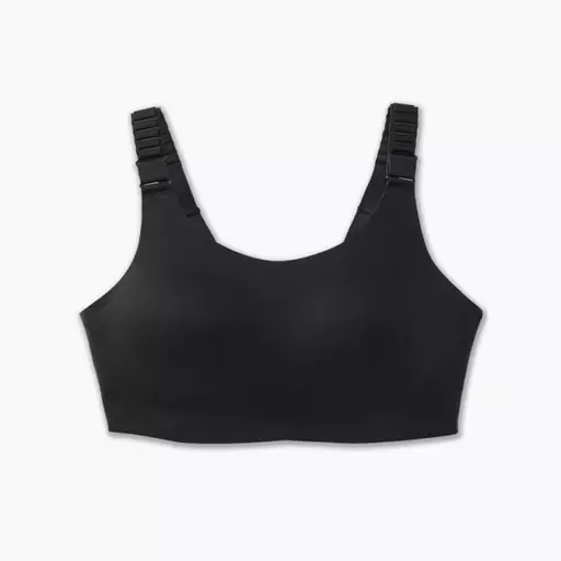 نیم تنه ورزشی زنانه بروکس مدل Brooks Scoopback 2 Sports Bra مشکی کد12