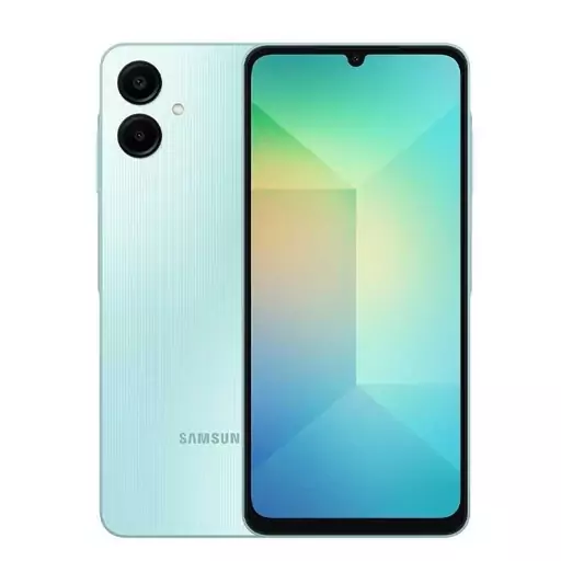 گوشی موبایل سامسونگ مدل Galaxy A06 دو سیم کارت ظرفیت128 گیگابایت و رم 4