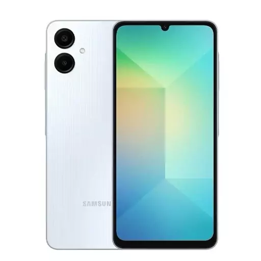 گوشی موبایل سامسونگ مدل Galaxy A06 دو سیم کارت ظرفیت 64 گیگابایت و رم 4