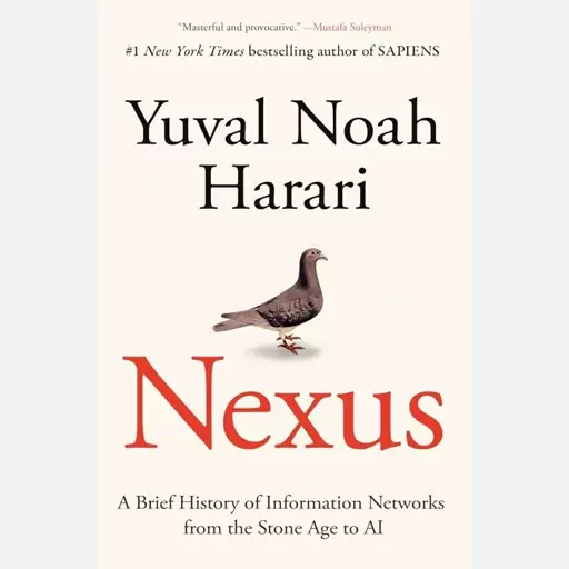 خرید کتاب زبان اصلی Nexus اثر Yuval Noah Harari یووال نوح هراری