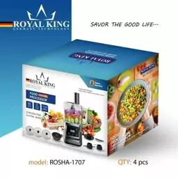 غذاساز رویال کینگ مدل ROSHA-1707