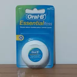 نخ دندان اورال بی Oral-B مدل Essential floss Unwaxed (اصل)