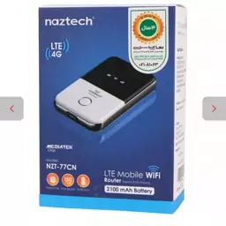 مودم سیمکارتی همراه نزتک مدل NZT-77C با سرعت 150 مگابیت بر ثانیه