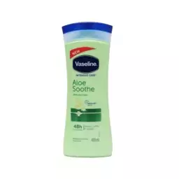 لوسیون بدن وازلین مدل Aloe Soothe