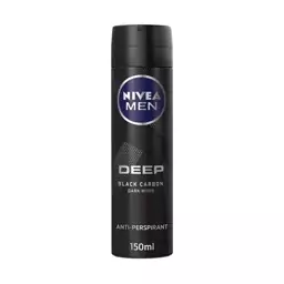 اسپری بدن مردانه نیوآ سری Deep مدل Black Carbon