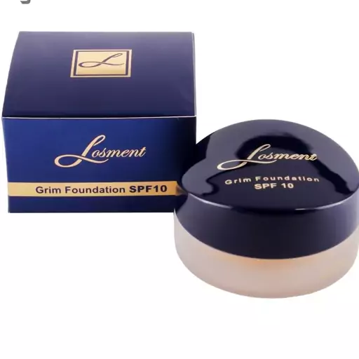 کرم موس گریم SPF10 لوسمنت حاوی روغن آرگان و آلوئه ورا