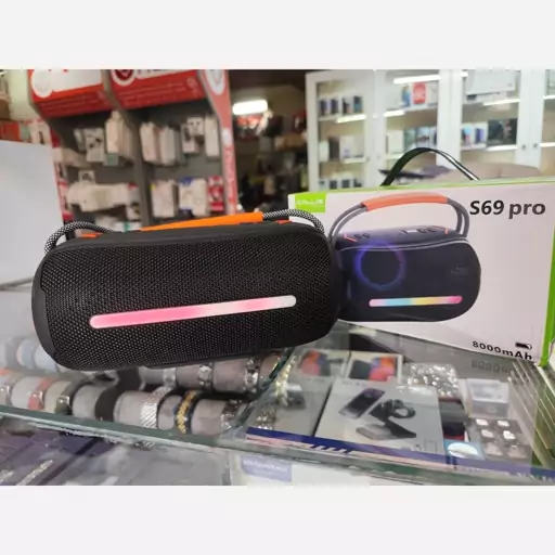 اسپیکر قابل حمل مدل calus s69pro