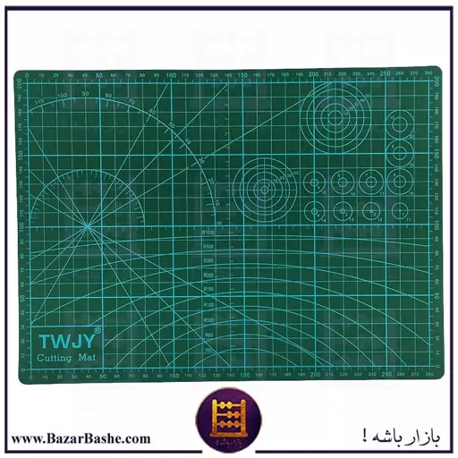 صفحه برش TWJY سایز A4 مناسب چرم و پارچه ضخامت 3 میل 