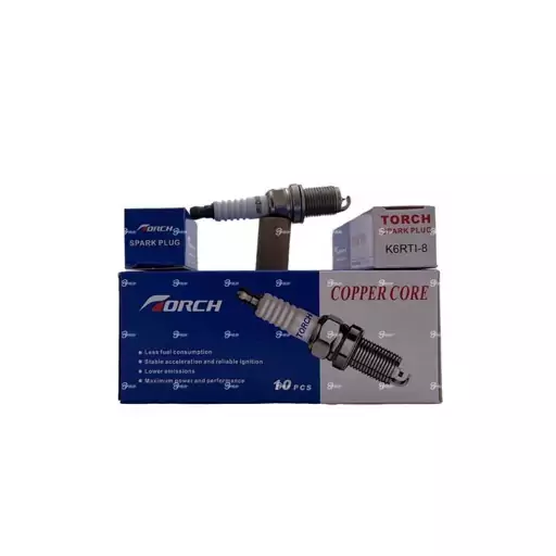 شمع سوزنی پایه کوتاه تورچ اصلی مدل  Torch K6RTI-8