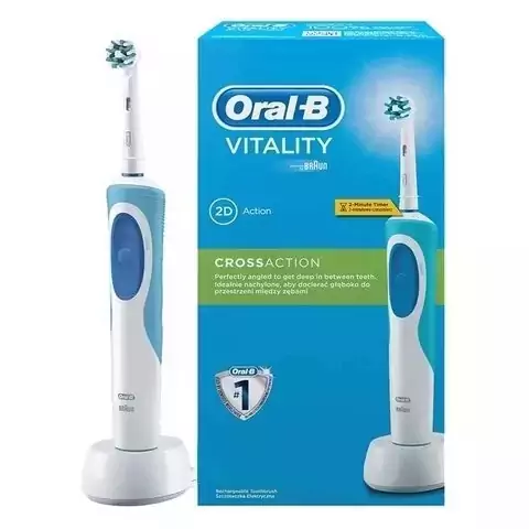 مسواک برقی اورال بی اصل مجارستان مدل-oral-B vitality cross action 2D