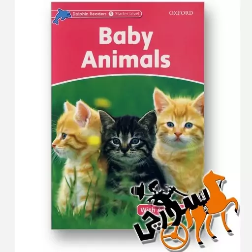 کتاب Dolphin Readers Starter Level Baby Animals 