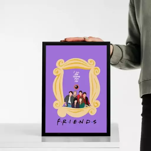 تابلوی سریال Friends کد AM-18-001