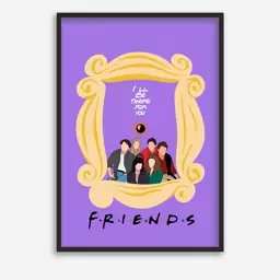 تابلوی سریال Friends کد AM-18-001