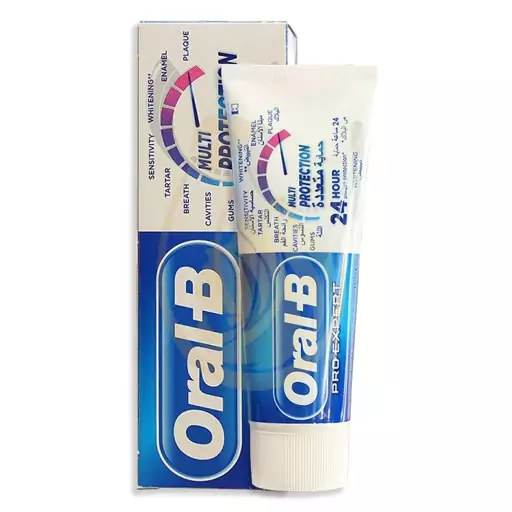 خمیر دندان اورال بی مدل پرو اکسپرت ORAL-B PRO-EXPERT اصلی 75 میل