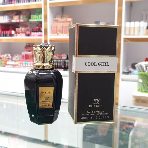 عطر زنانه گودگرل 40 میل برند روونا 