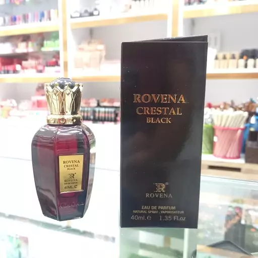 عطر زنانه ورساچه مشکی 40 میل برند روونا 