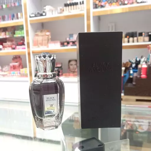 عطر مردانه بلک افغان 40 میل برند روونا 