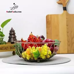 سبد میوه طلایی