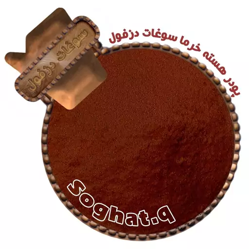 پودر هسته خرما (100 گرم) قهوه خرما سوغات دزفول 