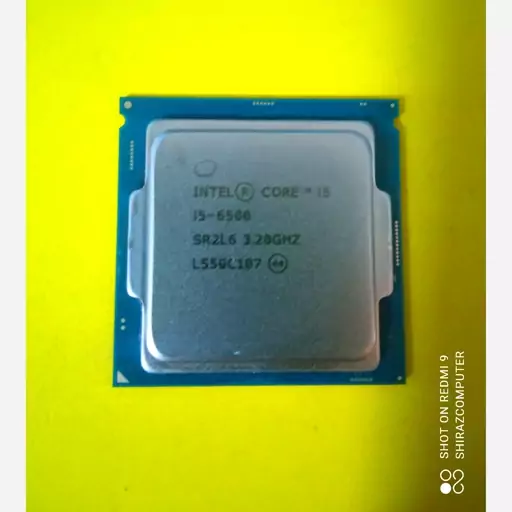 سی پی یو i5 6500 پردازنده اینتل