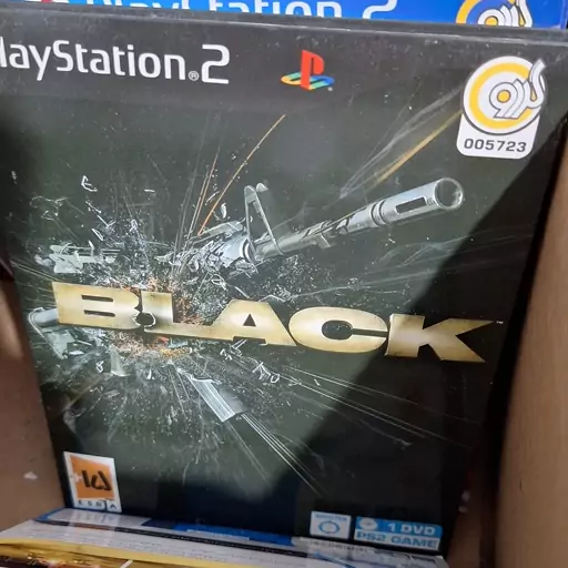 بازی Black مخصوص PS2