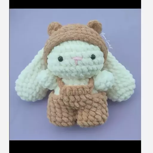 عروسک خرگوش کیوت crochet cute bunny 