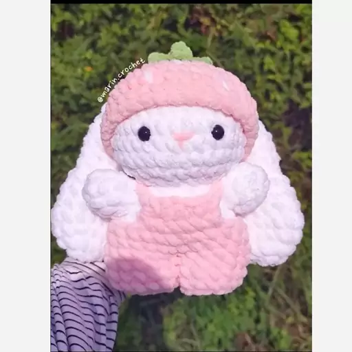 عروسک خرگوش کیوت crochet cute bunny 