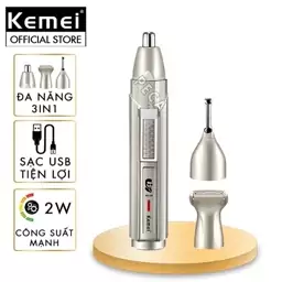 موزن گوش و بینی سه کاره کیمی مدل Kemei KM-315