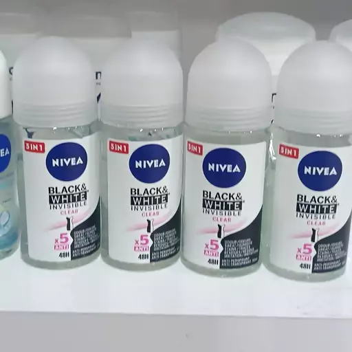 مام ضد تعریق نیوا nivea مدل black white 