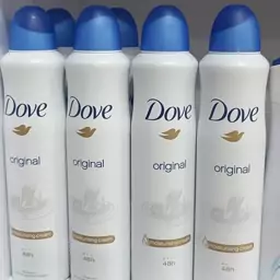 اسپری خوشبو بدن داو Dove مدل original 