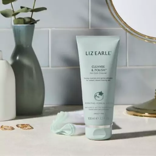 کلینزر آرایش صورت و چشم  Liz Earle