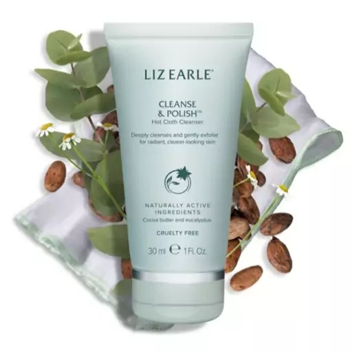 کلینزر آرایش صورت و چشم  Liz Earle