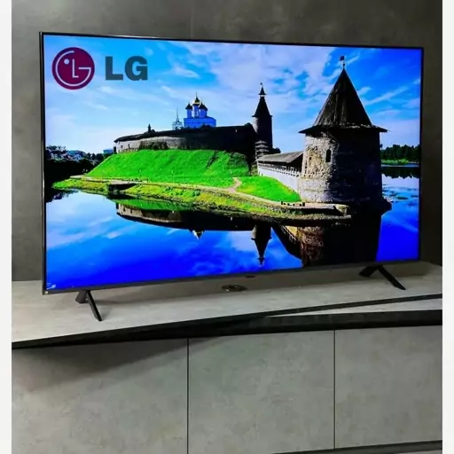 تلوزیون UR80006 تمام فول 4K  SMART  فول 