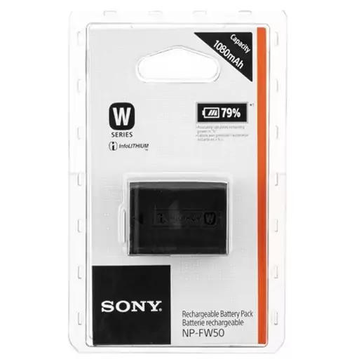 باتری دوربین سونی مدل Sony NP-FW50