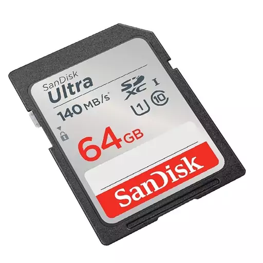 رم 64 گیگ Sandisk با سرعت 140