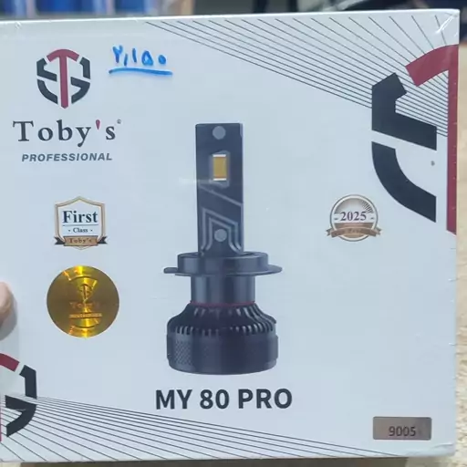 هدلایت توبیز مدل my 80 pro 