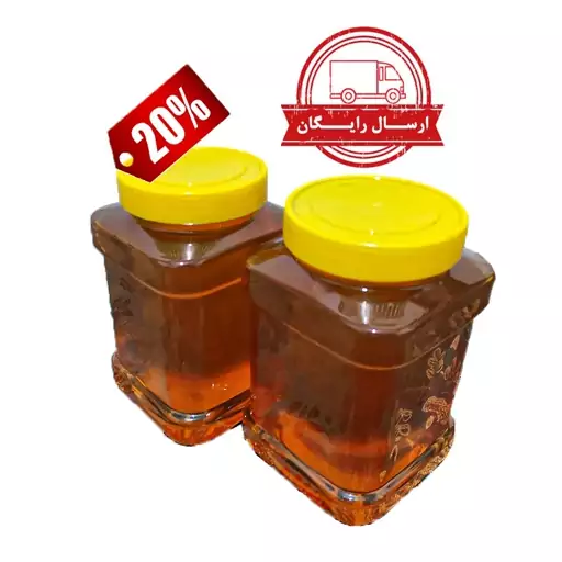 عسل طبیعی چهل گیاه 2 کیلوگرمی